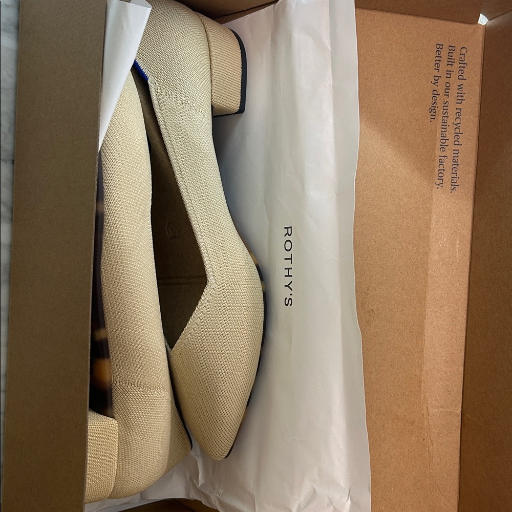 Rothy's Tan Women's Shoes - Picture 3 of 5